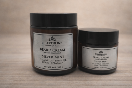 Silver Mint Beard Cream