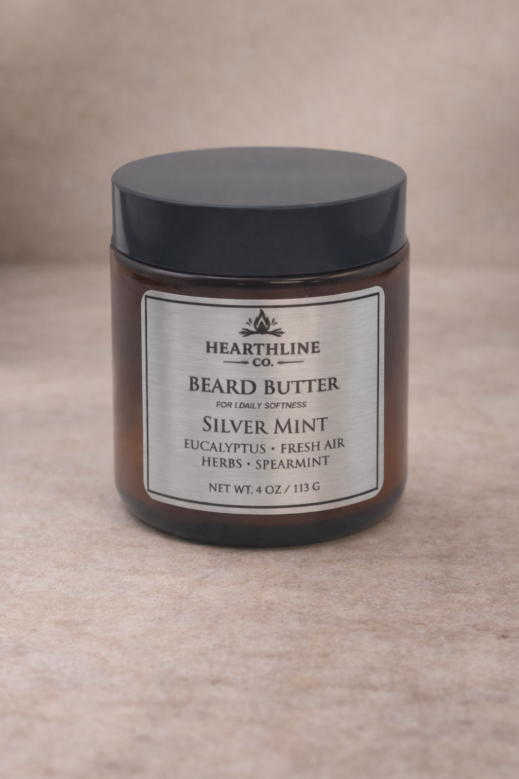 Silver Mint Beard Butter