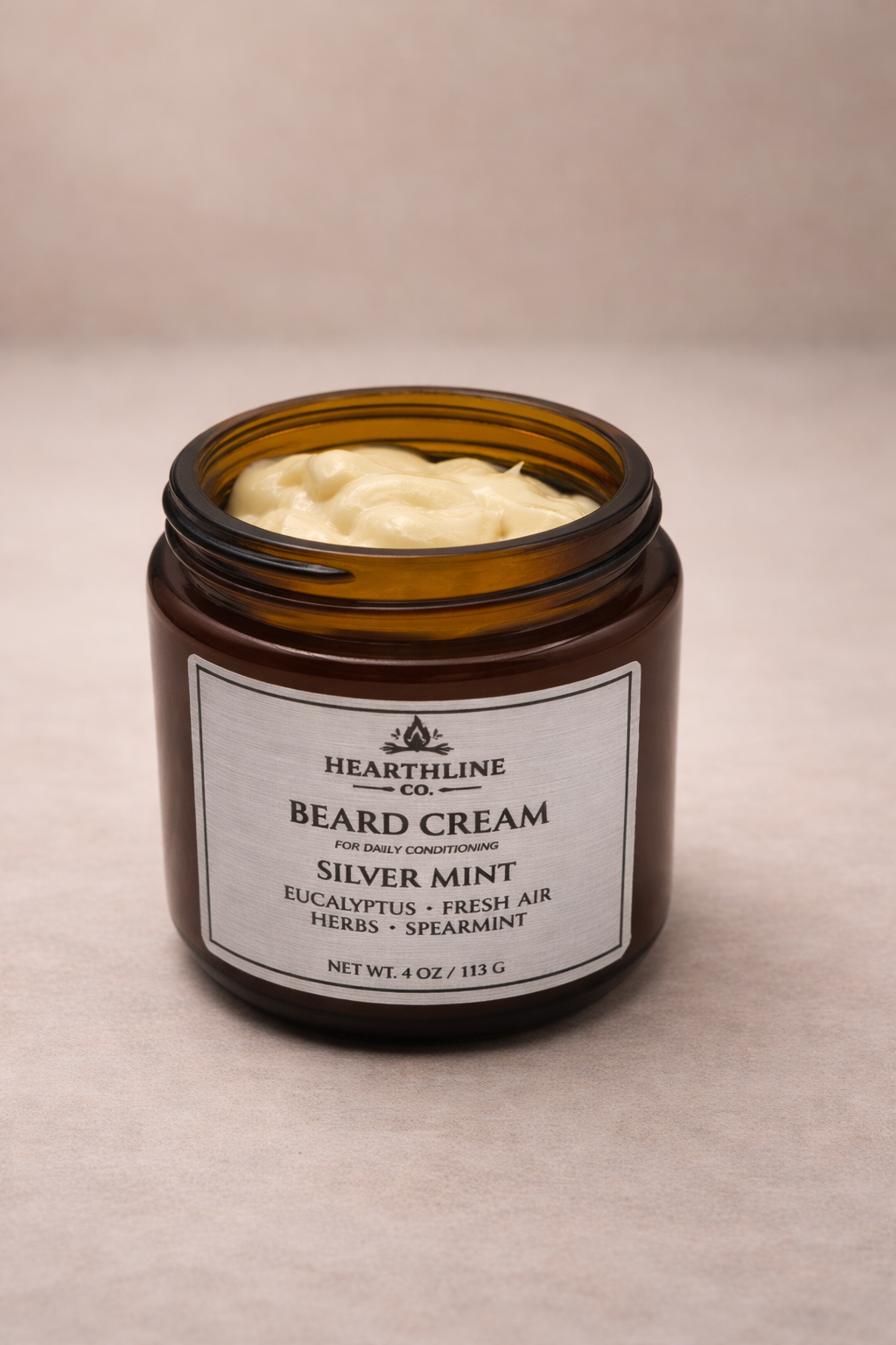 Silver Mint Beard Cream