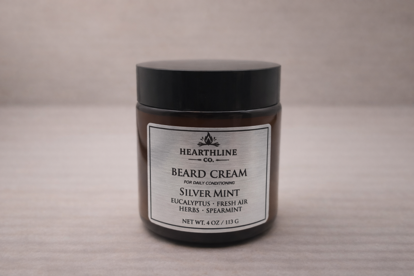 Silver Mint Beard Cream