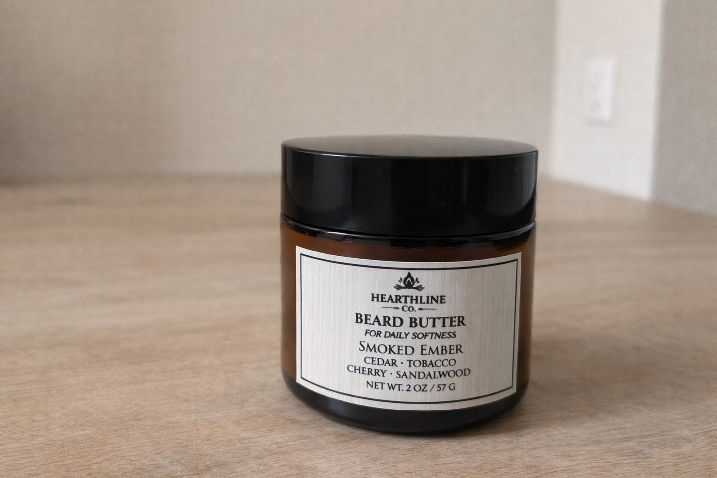 Smoked Ember Beard Butter