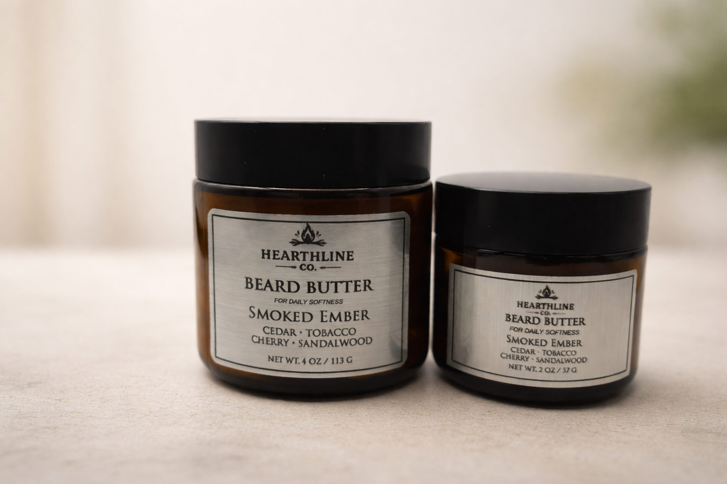 Smoked Ember Beard Butter