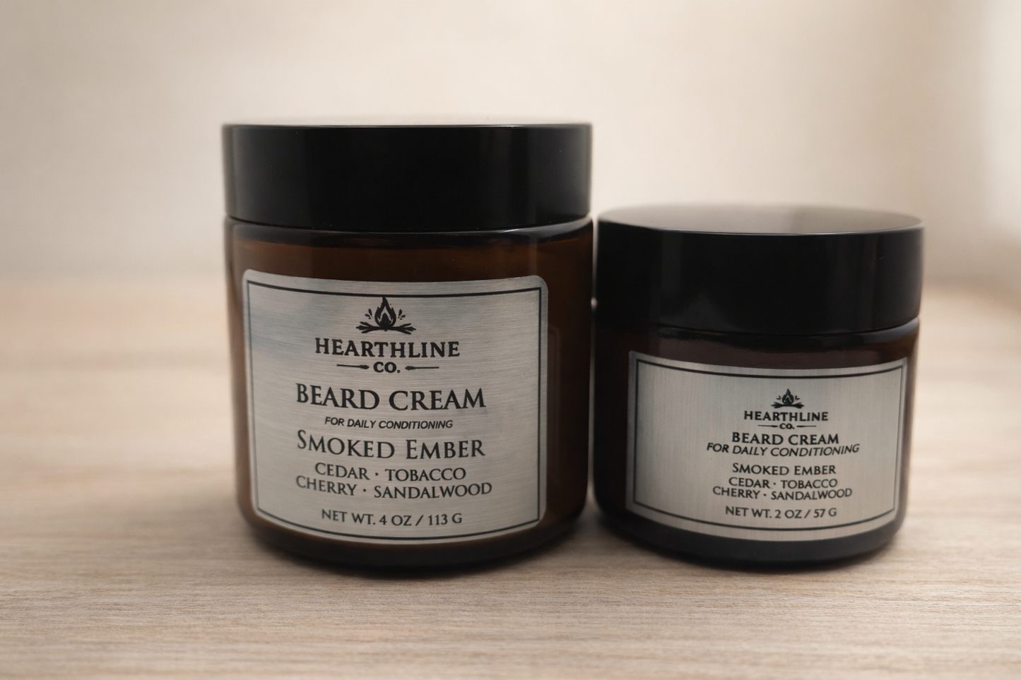 Smoked Ember Beard Cream