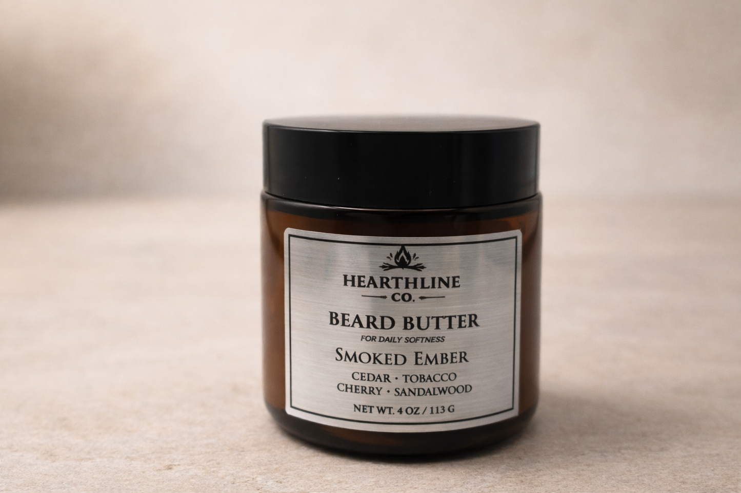Smoked Ember Beard Butter