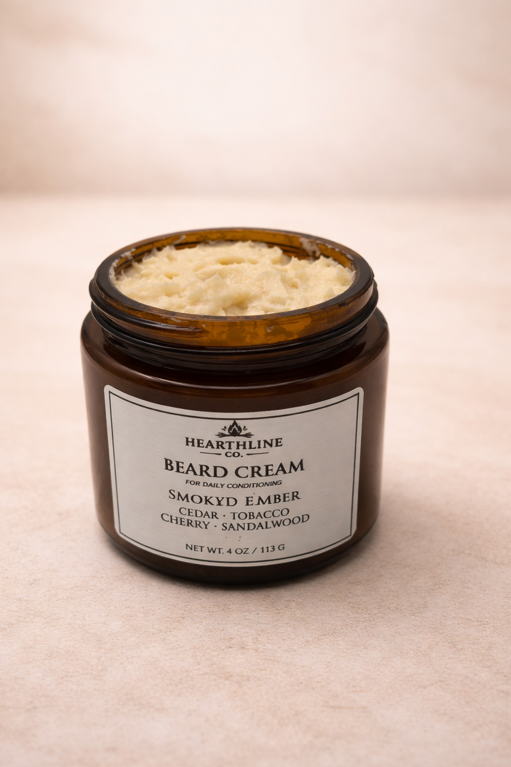 Smoked Ember Beard Cream