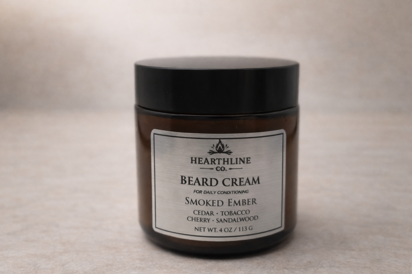 Smoked Ember Beard Cream