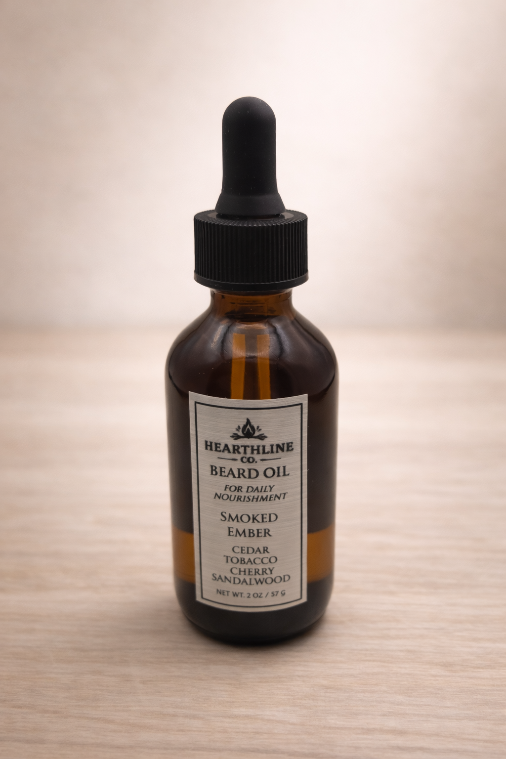 Smoked Ember Beard Oil 2oz