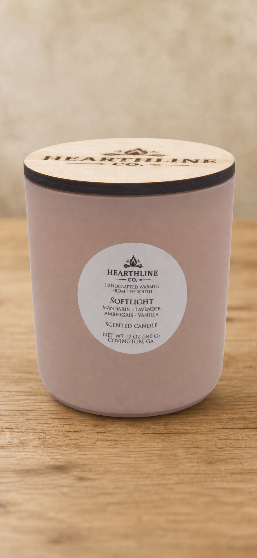 Softlight 12oz Candle
