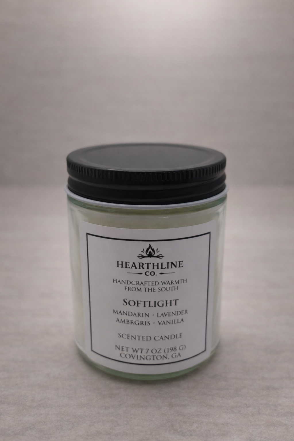 Softlight 7oz Candle