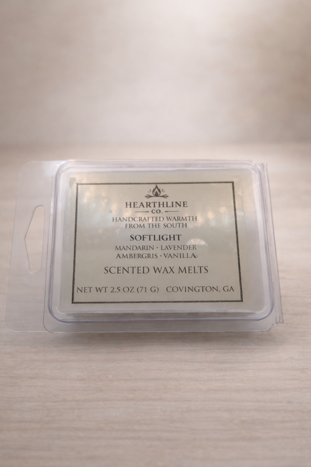 Softlight Wax Melts 2.5 oz