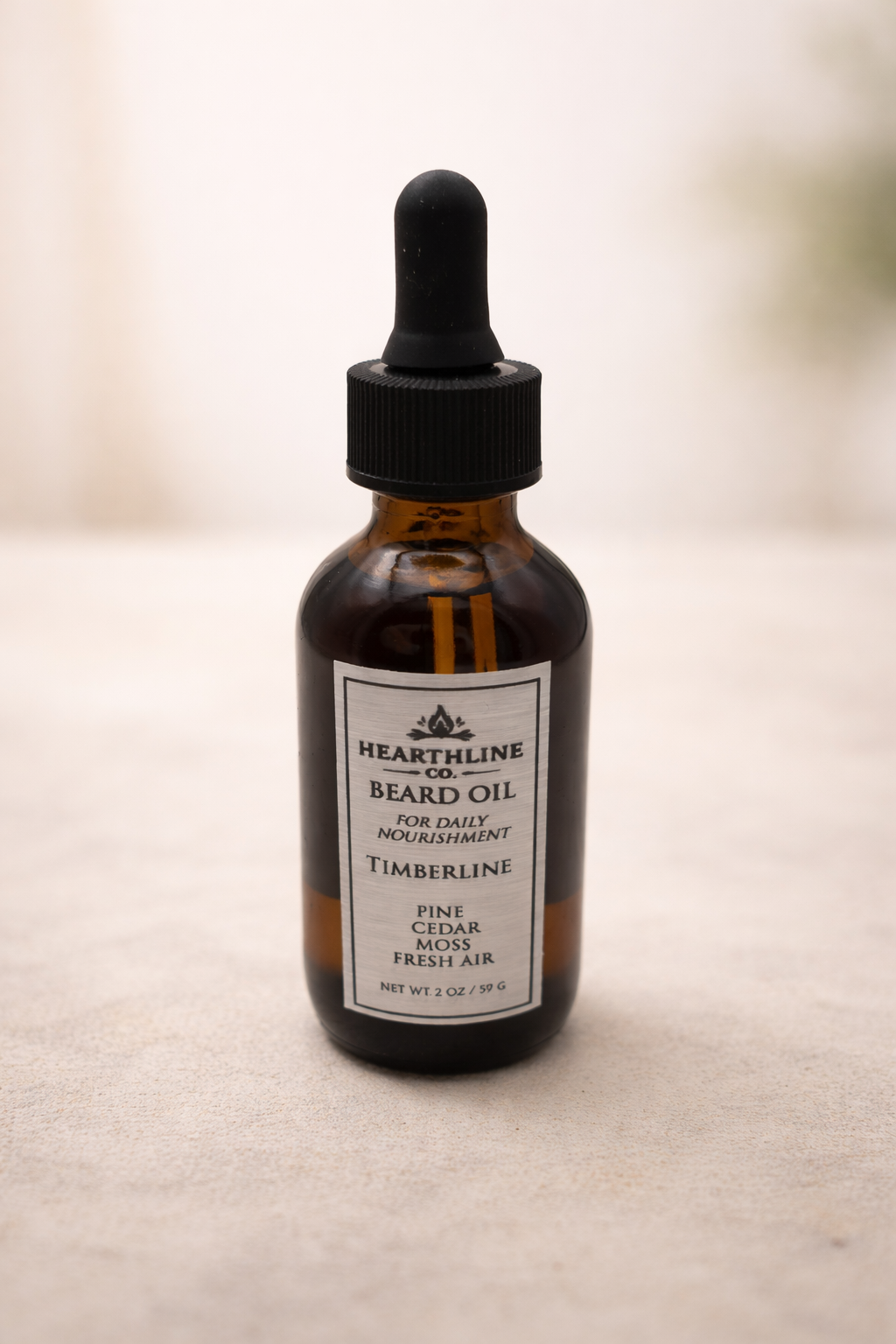 Timberline Beard Oil 2oz