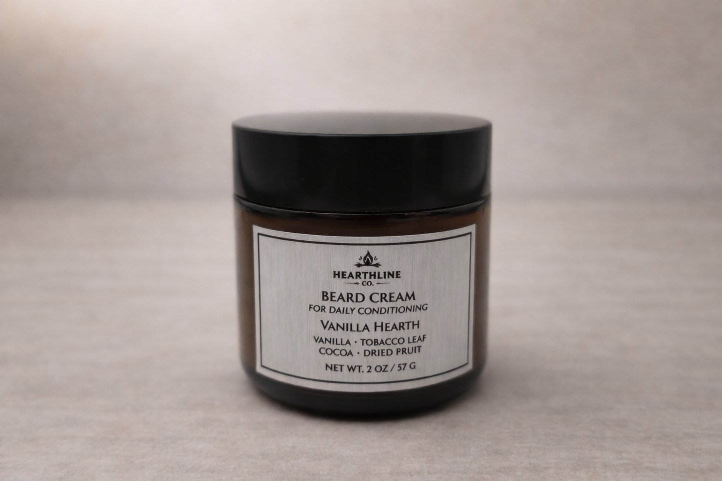 Vanilla Hearth Beard Cream