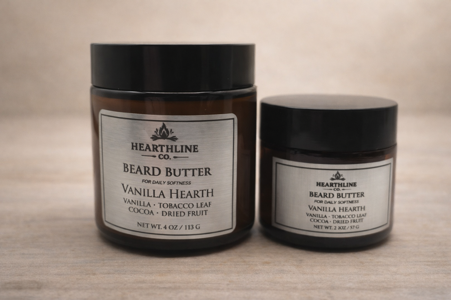 Vanilla Hearth Beard Butter
