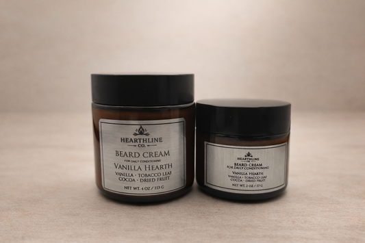 Vanilla Hearth Beard Cream