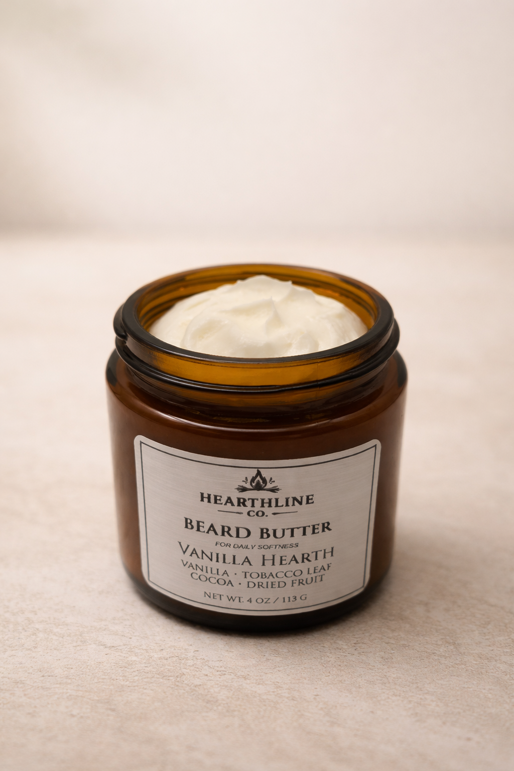Vanilla Hearth Beard Butter