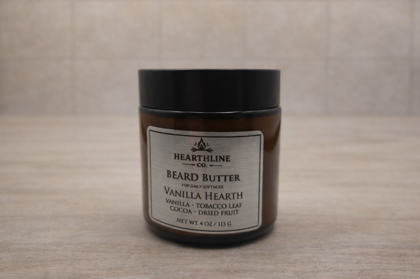 Vanilla Hearth Beard Butter