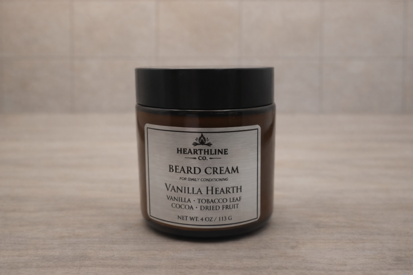 Vanilla Hearth Beard Cream