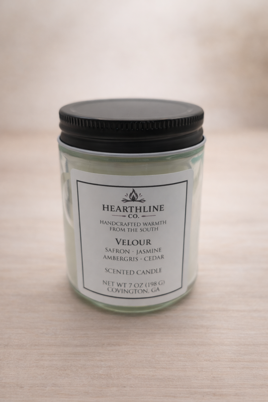 Velour 7oz Candle
