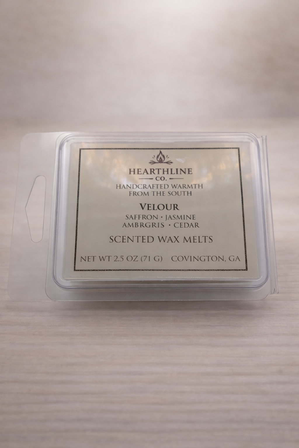 Velour Wax Melts 2.5 oz