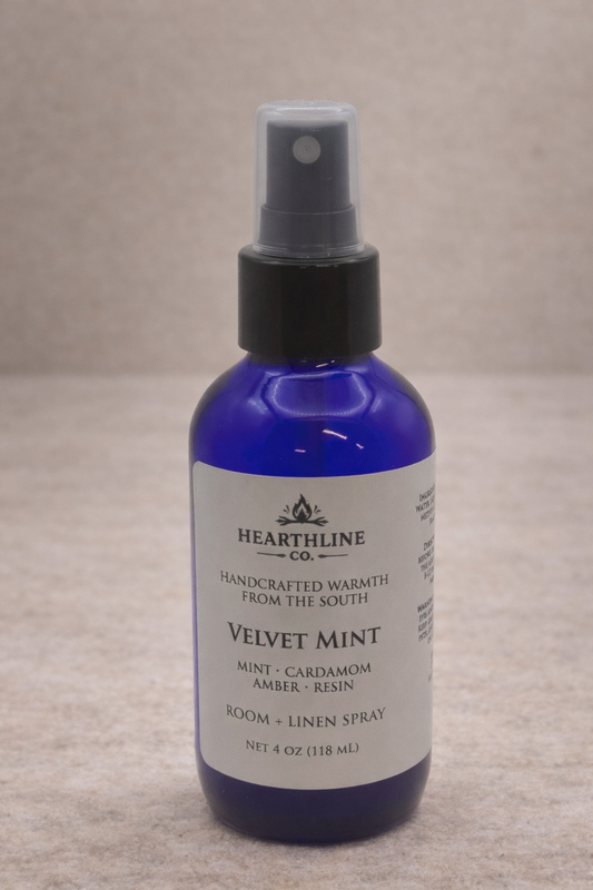 Velvet Mint Room + Linen Spray 4oz
