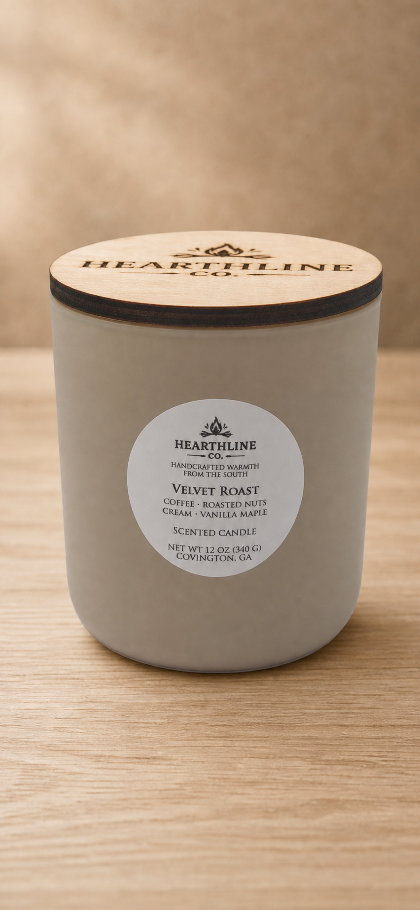 Velvet Roast 12oz Candle