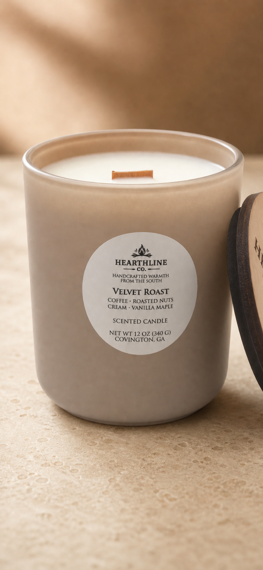 Velvet Roast 12oz Candle