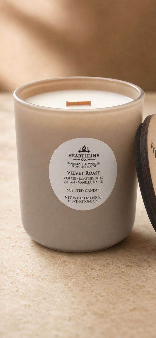 Velvet Roast 12oz Candle