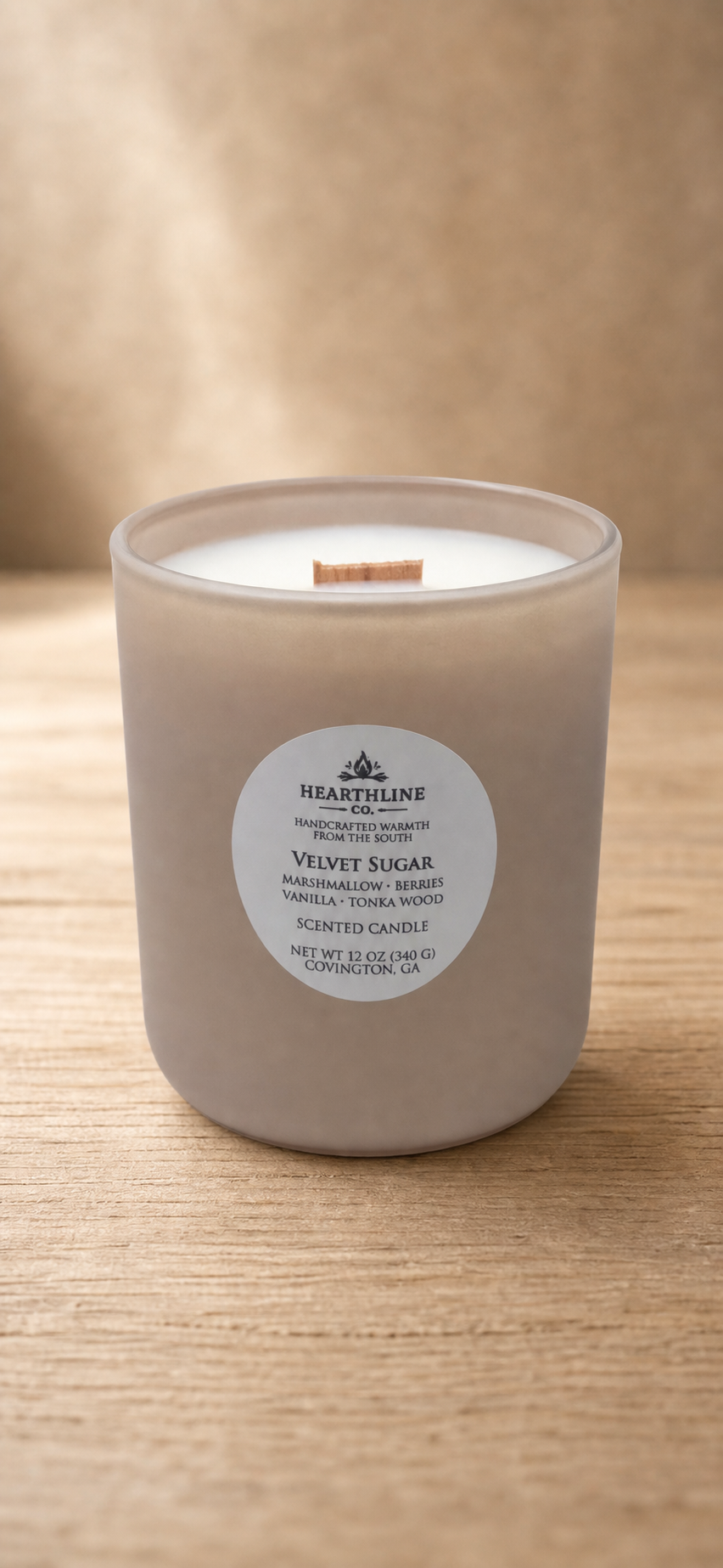 Velvet Sugar 12oz Candle