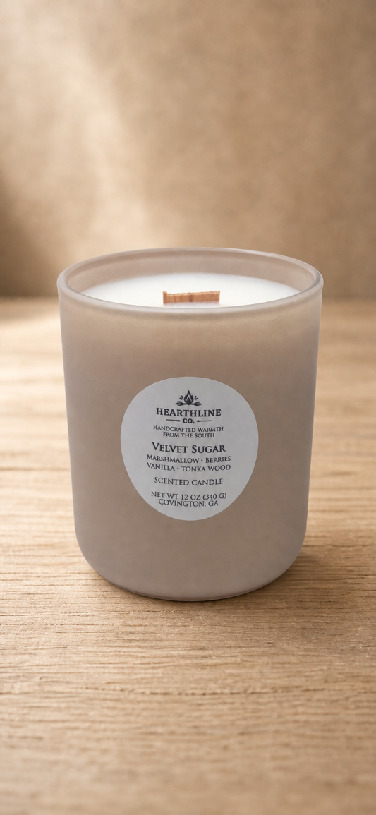 Velvet Sugar 12oz Candle