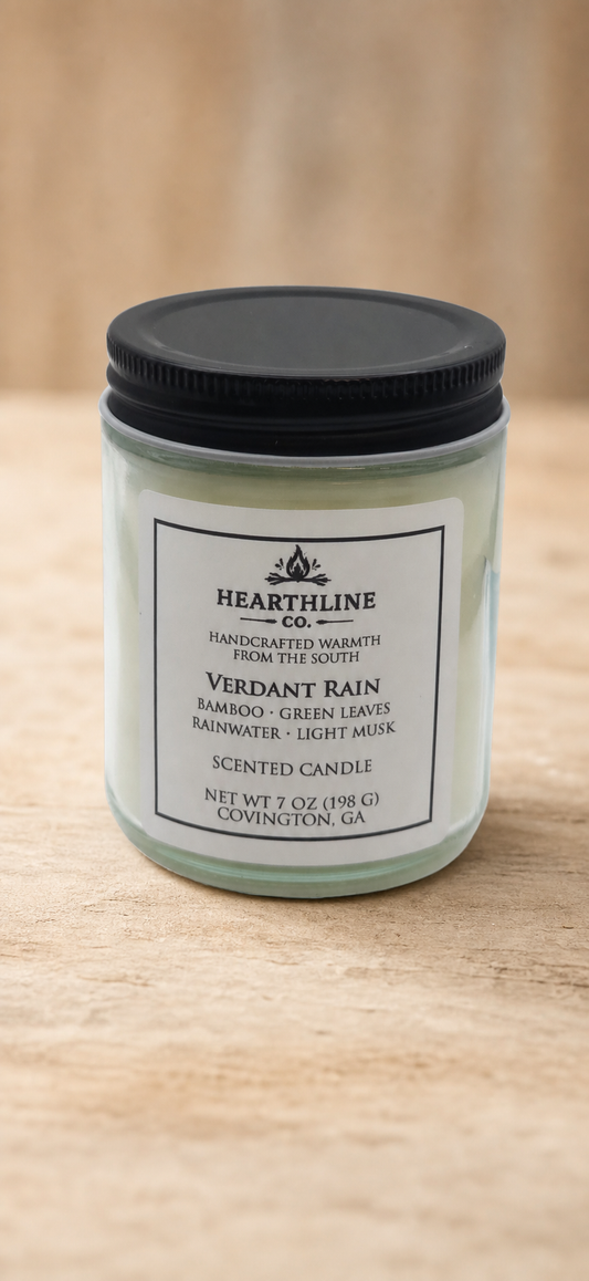 Verdant Rain 7oz Candle